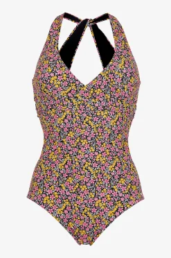 Abecita by Swegmark Baddräkt Maui Tied Back Swimsuit