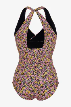 Abecita by Swegmark Baddräkt Maui Tied Back Swimsuit