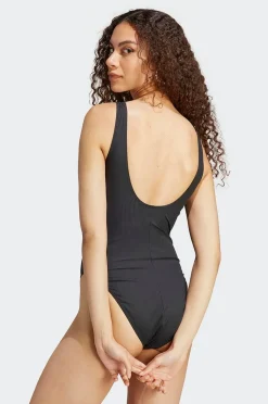 adidas Originals Baddräkt Adicol Rib Suit