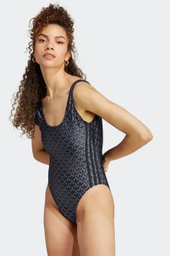 adidas Originals Baddräkt Originals Monogram 3-stripes Swimsuit