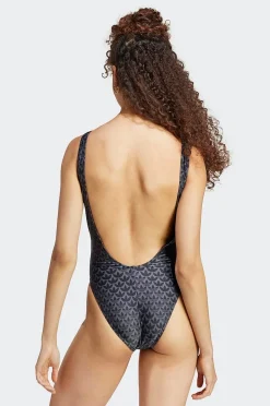 adidas Originals Baddräkt Originals Monogram 3-stripes Swimsuit