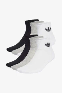 adidas Originals Sportstrumpa Mid Ankle 6-pack