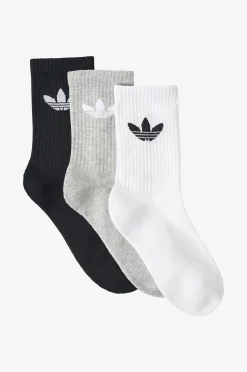 adidas Originals Strumpor TR Crew S 3-pack