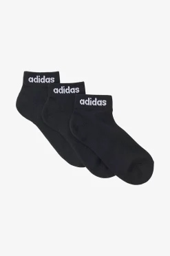 adidas Sport Performance Ankelstrumpor Linear Ankle Socks 3-pack