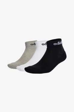 adidas Sport Performance Ankelstrumpor Linear Ankle Socks 3-pack