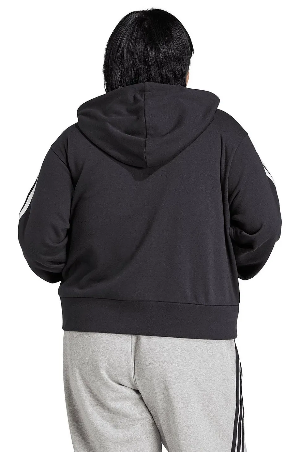adidas Sport Performance Huvtröja W 3S FT Qzhd IN