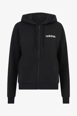 adidas Sport Performance Huvtröja W Lin FT FZ HD