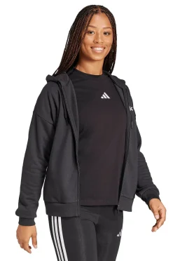 adidas Sport Performance Huvtröja W Lin FT FZ HD
