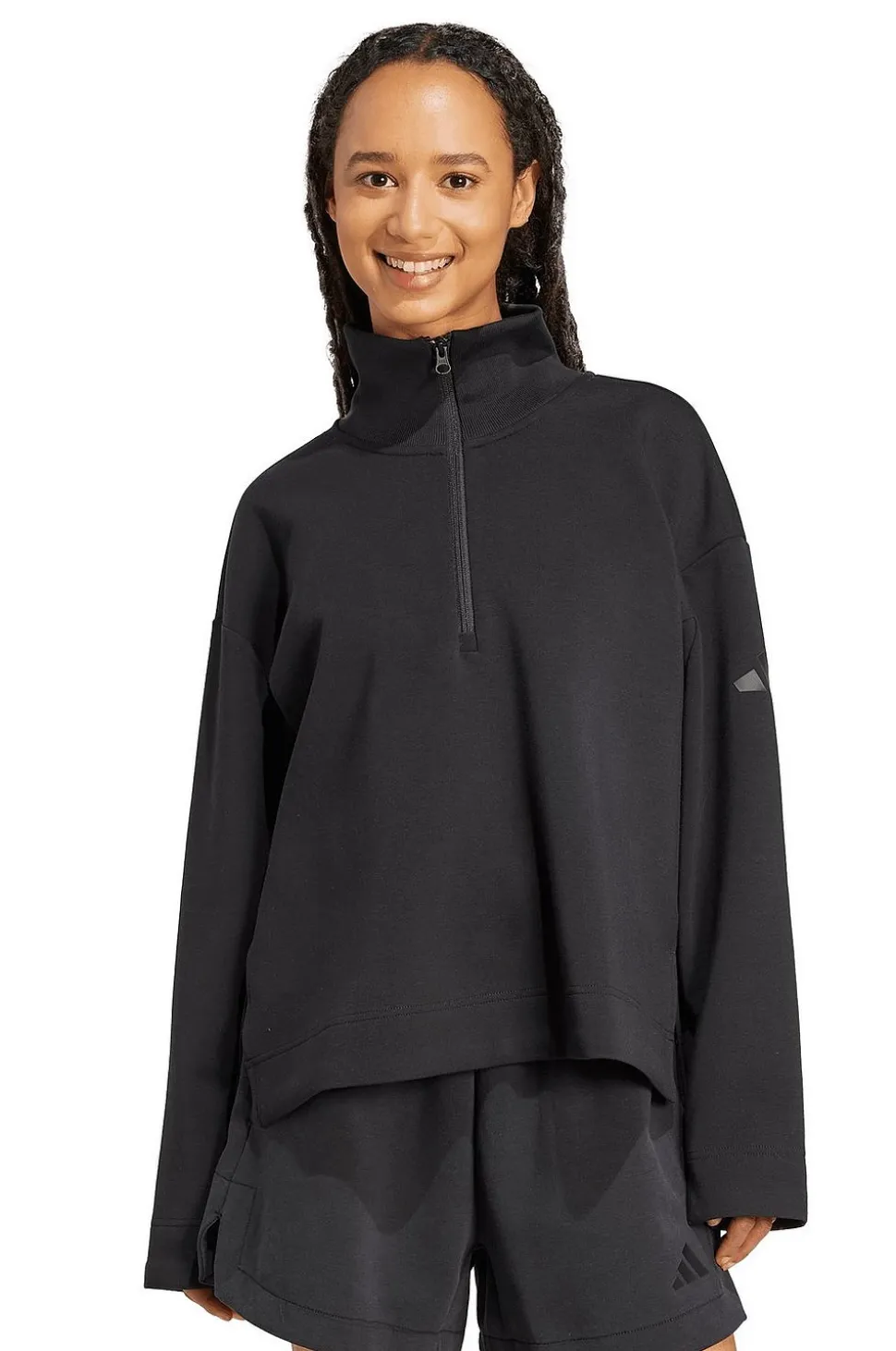 adidas Sport Performance Sweatshirt W All Szn SL QZ