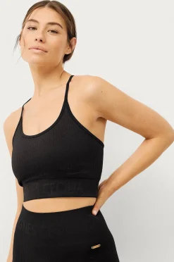 Agnes Cecilia Studio Sport-bh AC Seamless Crossback Bra