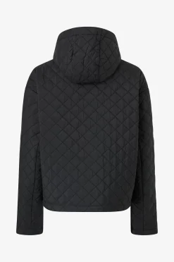 Aim'n Anorak Cropped Quilted Anorak