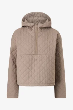 Aim'n Anorak Cropped Quilted Anorak