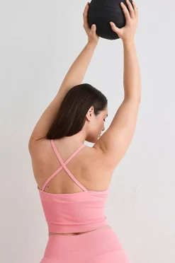 Aim'n Bh-topp Shape Seamless Cross Back Bralette
