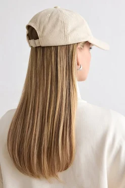 Aim'n Keps Script Corduroy Cap