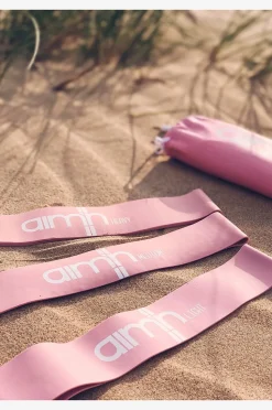Aim'n Pink Resistance Band 3-pack
