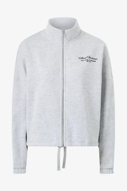 Aim'n Sweatshirt Script Zip Jacket