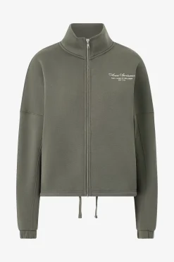 Aim'n Sweatshirt Script Zip Jacket