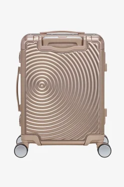 American Tourister Kabinväska Soundbox Aluminium 55 Bronze