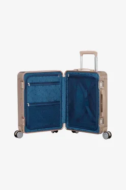 American Tourister Kabinväska Soundbox Aluminium 55 Bronze