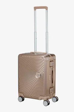 American Tourister Kabinväska Soundbox Aluminium 55 Bronze