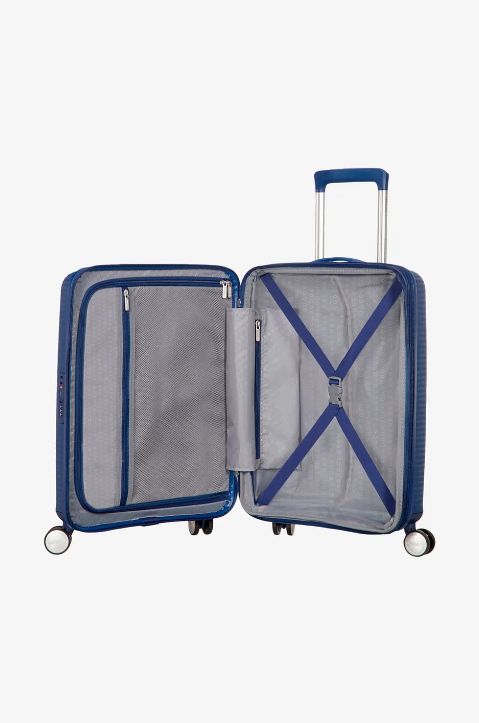 American Tourister Kabinväska Soundbox Exp. 55