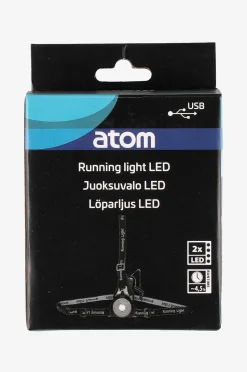 Atom Löparlampa – bröstmodell LED