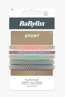 BaByliss Anti-glid-snoddar Sport 5 st