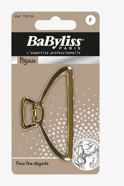 BaByliss Krokoklämma Guld