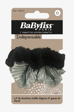 BaByliss Scrunchie Plisserad 2 st