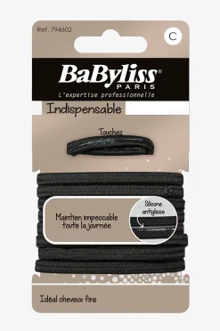 BaByliss Svart Snodd 9 st anti-glid