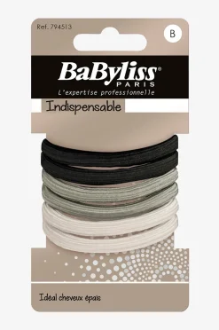 BaByliss Tjocka snoddar 6 st