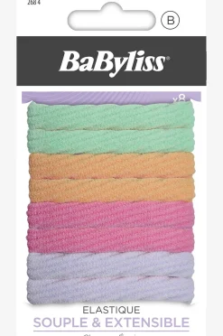 BaByliss Tygsnodd Tjock 8 st