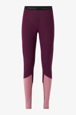 Bagheera Underställsbyxor Merino Brisk Pants Women