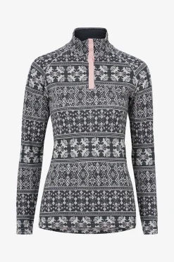 Bagheera Underställströja Merino Dalecarlian Top Polo W