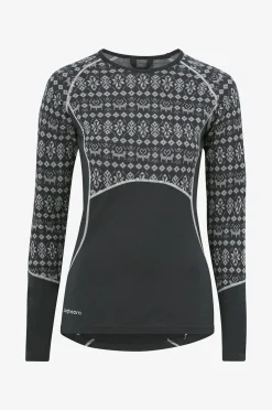 Bagheera Underställströja Merino Dalecarlian Top Women