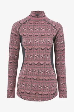 Bagheera Underställströja Merino Dalecarlian Top Polo III W