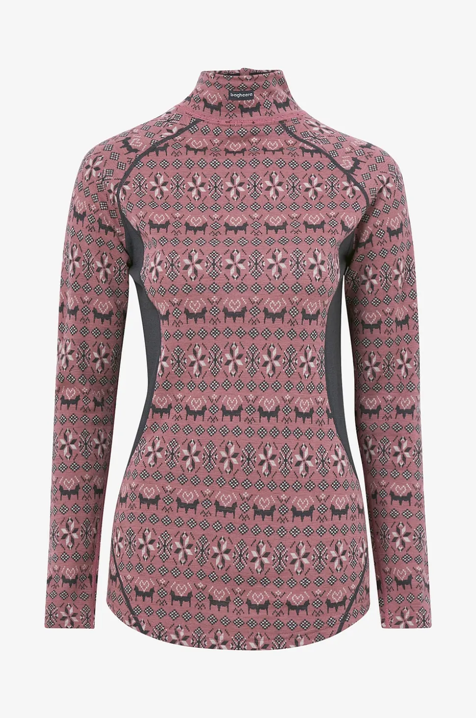 Bagheera Underställströja Merino Dalecarlian Top Polo III W