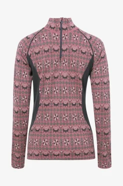 Bagheera Underställströja Merino Dalecarlian Top Polo III W