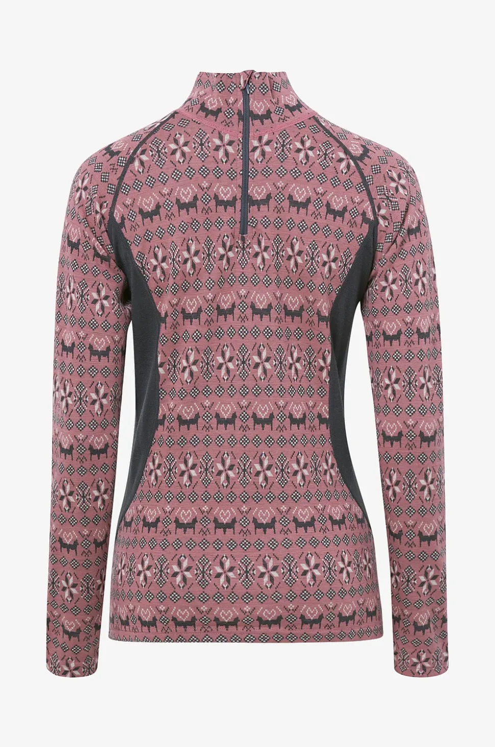 Bagheera Underställströja Merino Dalecarlian Top Polo III W