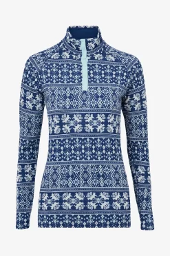 Bagheera Underställströja Merino Dalecarlian Top Polo W