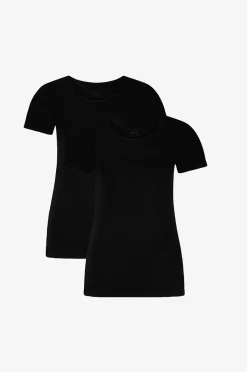 Bamboo Basics Pyjamastopp B.b T-shirt R-neck 2-pack