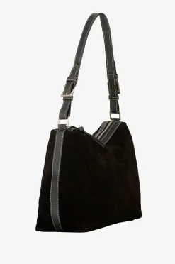 Becksöndergaard Axelremsväska Suede Ginni Medi Bag