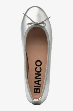 Bianco Ballerinasko Biamadison Ballerina Metallic Leather