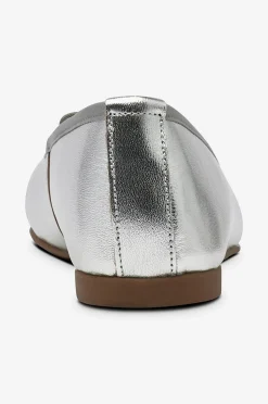 Bianco Ballerinasko Biamadison Ballerina Metallic Leather