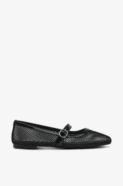 Bianco Ballerinaskor biaLilja Mary Jane Mesh