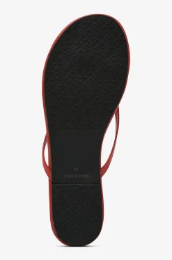 Bianco Flip-flop biaMexico Flip Flop Faux Leather