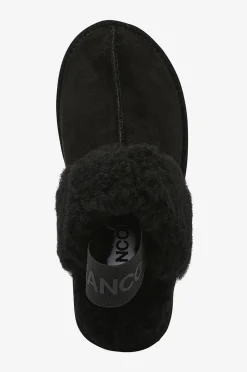 Bianco Innetofflor biaSweetie Flatform Elastic Slipper Faux Suede