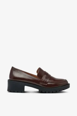 Bianco Loafers Biapearl Simple Penny Loafer Faux Leather