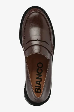 Bianco Loafers Biapearl Simple Penny Loafer Faux Leather
