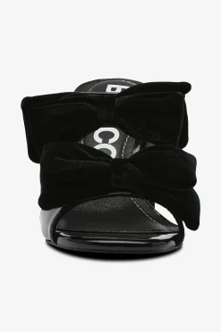 Bianco Pumps biaCherry Bow Mule Patent Velvet